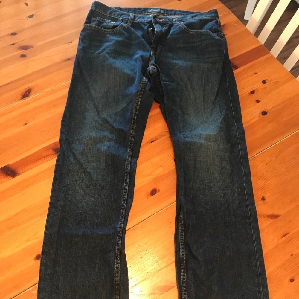 Banana Republic 33x30 vintage straight